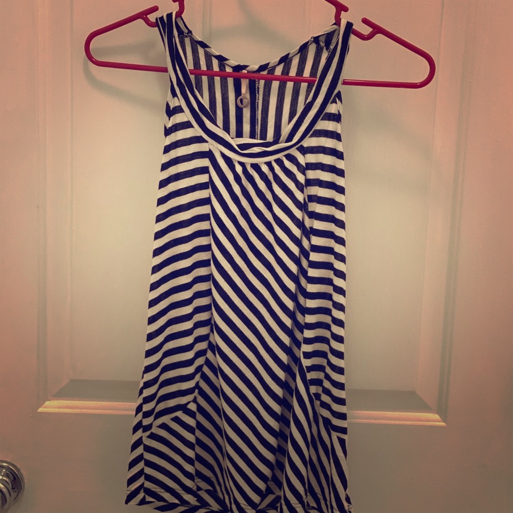 Stripe Tank Top